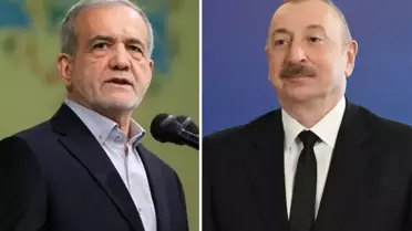 İHA saldırı sonrası kritik temas! Pezeşkiyan ve Aliyev telefonda görüştü
