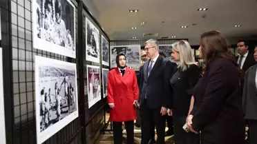 Dünya Kadınlar Günü'nde 'Hayata Dokunan Kadınlar' Sergisi