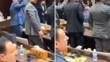 Irak Meclisi'nden ABD ve İsrail karşıtı sloganlar yükseldi