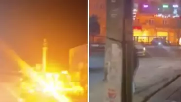 İran'da Petrol Deposu Patlamaları