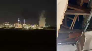 İran, İsrail'de Ben Gurion Havalimanını ve çevresini vurdu