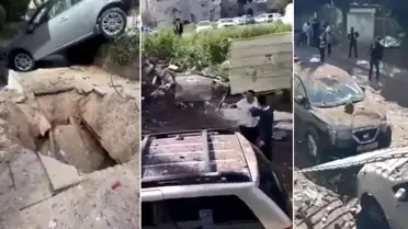 İran İsrail'in kalbini vurdu! Kentte yıkım büyük, dev çukur oluştu