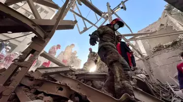 İran'da Hava Saldırıları: 9 Bin 669 Sivil Yapı Zarar Gördü