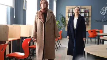 Babasının İzinden Doktor Olmak İçin Çalışıyor