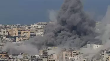 İsrail'in Lübnan'daki Hava Saldırısı: 4 Ölü