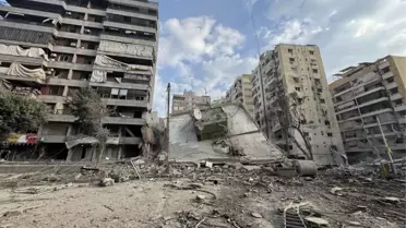 İsrail'in Lübnan'a Hava Saldırısında 19 Ölü