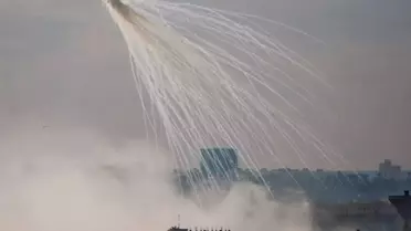 İsrail'den Lübnan'ın güneyine beyaz fosforlu saldırı