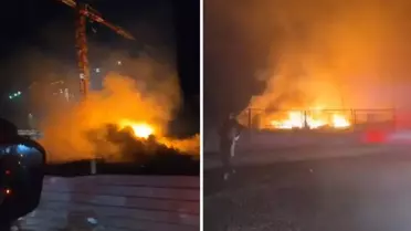 İsrail yangın yeri! İran, Ben Gurion Havalimanı'nı vurdu