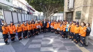 Kadınların gücü Mersin'de kent yaşamına yansıyor