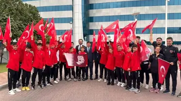 Küçükada Spor Kulübü Katar'dan Döndü