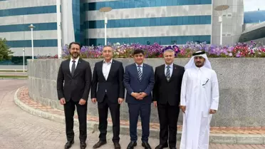 Küçükada Spor Kafilesi Katar'dan Dönüyor