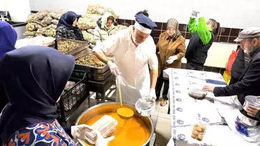 Kent Konseyi Kadın Meclisi'nden iftar dayanışması