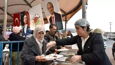 Kepez'in iftar sofraları Başköy ve Gaziler'e kuruldu