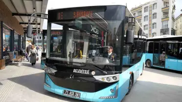 Kırıkkale'de kadınlara ücretsiz ulaşım desteği