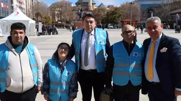 Kırşehir'de Kadınlar Günü Kutlaması