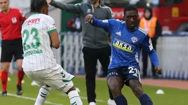 Konya'da bol aksiyonlu maçta kazanan yok