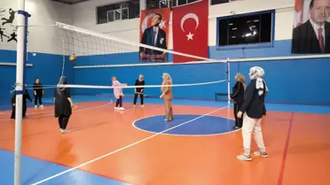 Kadınlardan Voleybol ile Sosyal Proje