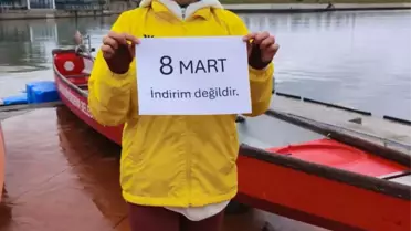 Kuzeyin Kraliçeleri'nden 8 Mart Dayanışması