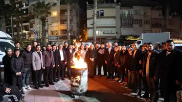 Menemen'de 8 Mart coşkusu yaşandı