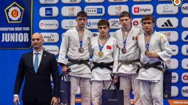 Mustafa Berat Şimşek Avrupa Şampiyonu