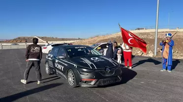 Kadınlardan Motor Sporları Şöleni