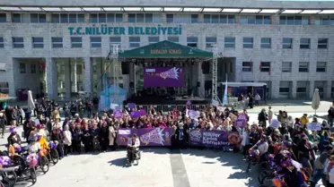 Nilüfer'de kadınlar tek ses oldu