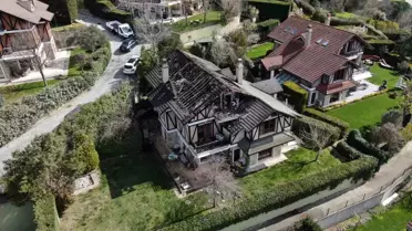 Aslıhan Karalar'ın Villasında Yangın