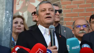 Özgür Özel: 'Tanık Değişikliği Olmaz'