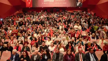 Özgür Özel Kadınlar Günü Panelinde Konuştu