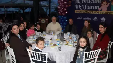 Perşembe'de çocuklar 'ilk orucum, ilk iftarım' programında buluştu