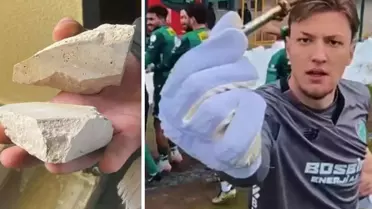 Rakibinin 835 günlük serisine son veren Bursaspor'da taraftarlar ve futbolcular maç sonunda ölümden döndü