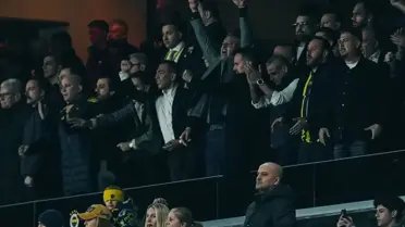 Sadettin Saran son dakikada gelen gol sonrası sevinçten çılgına döndü