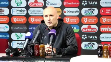 Antalyaspor Mağlup: Şans Yanlarında Değildi