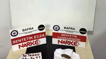 Samsun'da Uyuşturucu Operasyonu: 7 Gözaltı