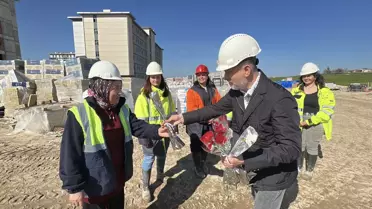 Edirne'de Kadın İnşaatçılar Örnek Oluyor