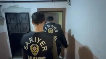 Sarıyer'de Kar Maskeli Şüpheli Havaya Ateş Açtı