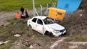 Savaştepe'de trafik kazası: 5 yaralı