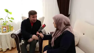 Vali Aydoğdu, Şehit Annesini Ziyaret Etti