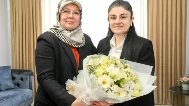 Erzurum'da Dünya Kadınlar Günü Etkinlikleri ve Ziyaretler