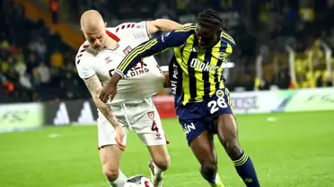 Sidiki Cherif Fenerbahçe'yi sırtlıyor