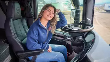 Başak Güvercin: Tır Şoförü Olmanın Gücü