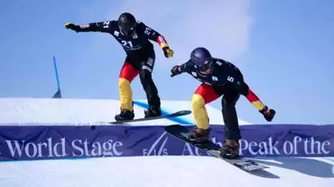 Palandöken'de Snowboard Dünya Kupası Heyecanı