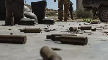 Suudi Arabistan'da yerleşim alanına askeri mühimmat düştü! 2 kişi öldü, 12 kişi yaralandı