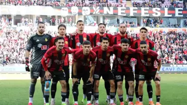 Eskişehirspor'dan Rekor Galibiyet