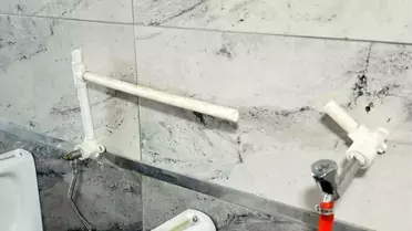 Kayseri'de Park Tuvaletlerine Zarar Verildi