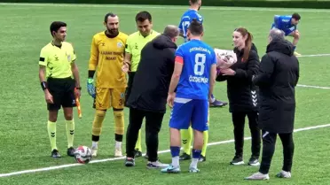 Trabzon'da kadın hakemlere 8 Mart jesti