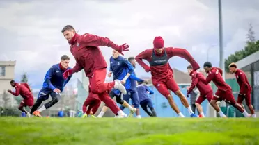 Trabzonspor Kayseri'ye Hareket Etti