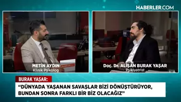 Travmalar insanı nasıl dönüştürür? Psikiyatrist Alişan Burak Yaşar anlattı