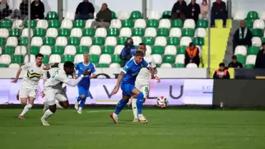 Bodrum FK, Erokspor'a 4-3 Yenildi