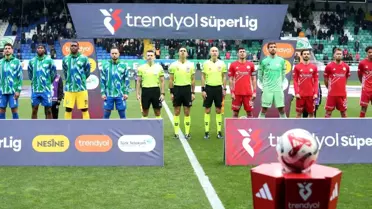 Rizespor, Antalyaspor'u 1-0 Geçti